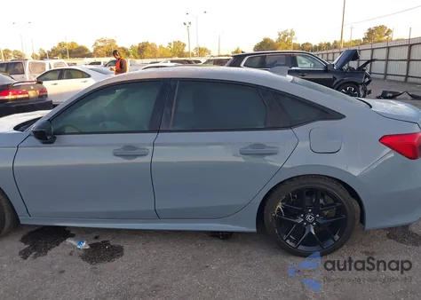 2023 Honda Civic Sport из США, поврежденный, VIN 2HGFE2F53PH556773